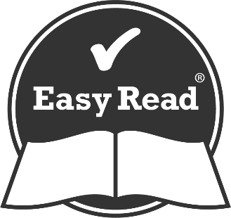 The Easy Read icon.