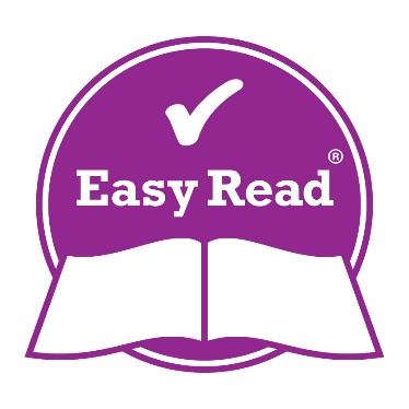 Easy Read logo.