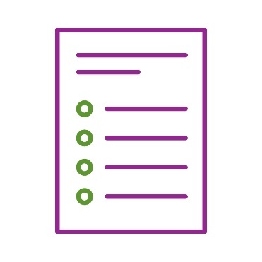 A document showing a list.